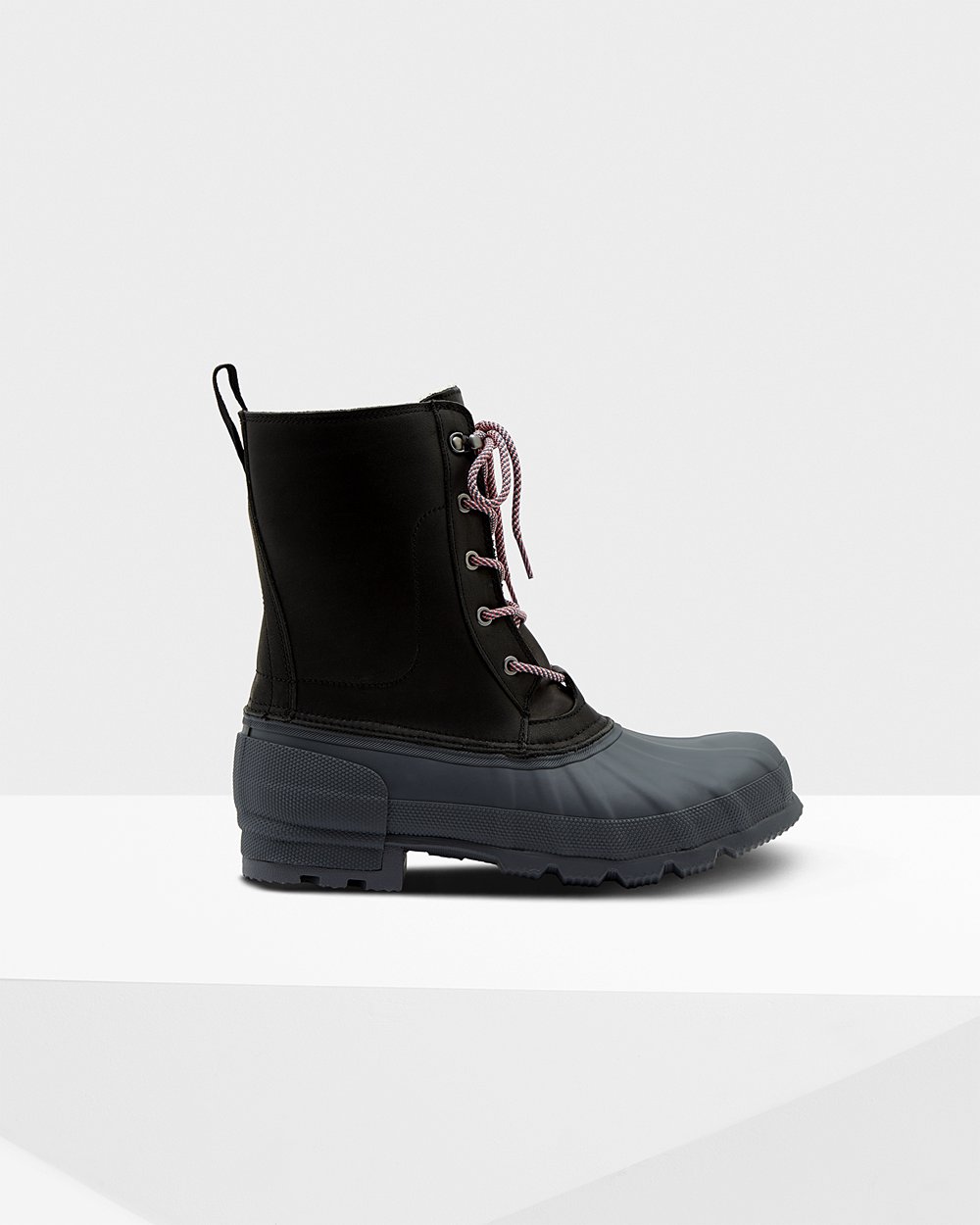 Botins Hunter Homem Pretas/Cinzentas - Original Insulated - 64DFVJIRP